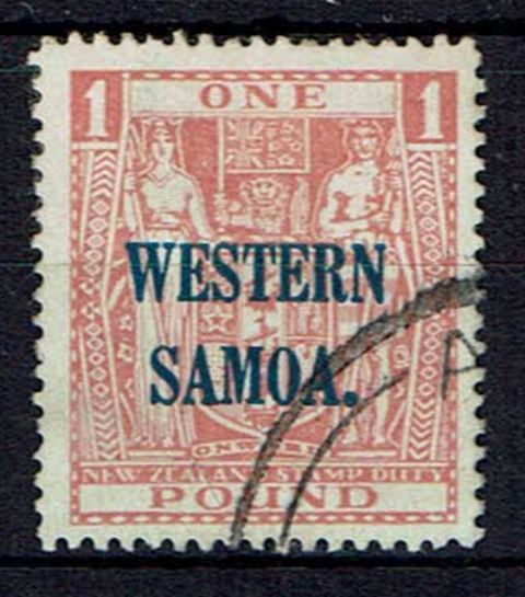 Image of Samoa SG 210 FU British Commonwealth Stamp